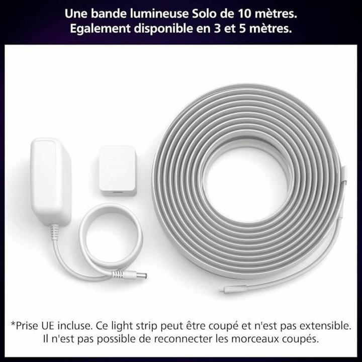 Produktbild Philips Hue Lightstrip Solo (Mehrfarbig, 1000 cm, Indoor)