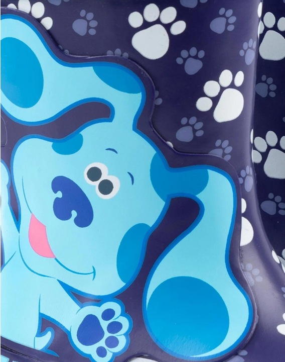 Actual product image Universal Textiles Children/Kids Paw Print Garden Wellies (27)