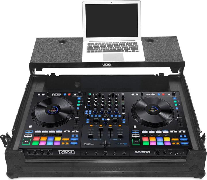 Produktbild UDG U91083BL FLT CASE RANE FOUR BLK PLUS (L&W)