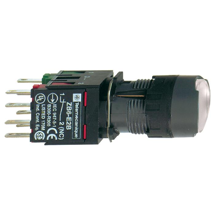 Actual product image Schneider Electric Illuminated Pushbutton Ws 1s1ö Xb6af1b5b