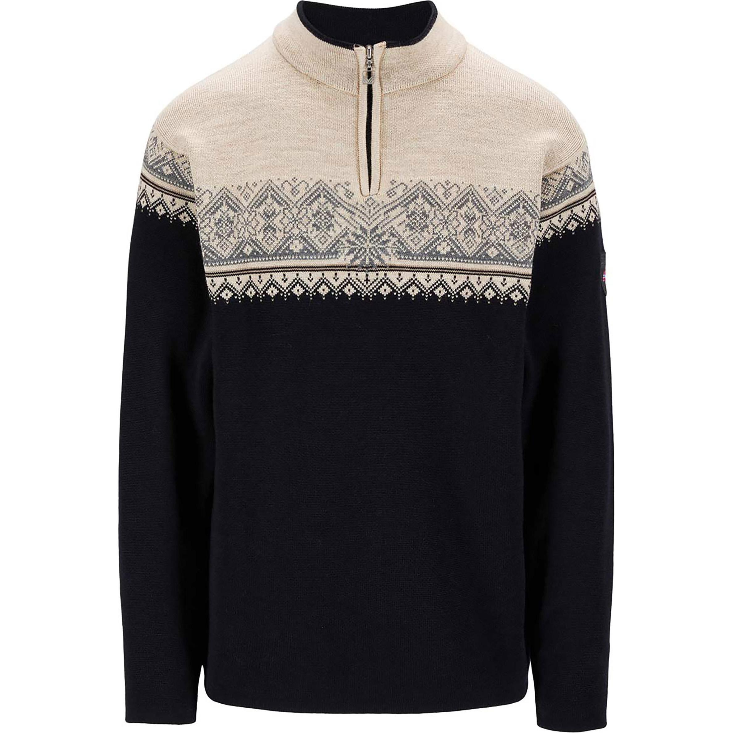Dale of Norway, Herren, Pullover, Moritz, Schwarz, (XXL)