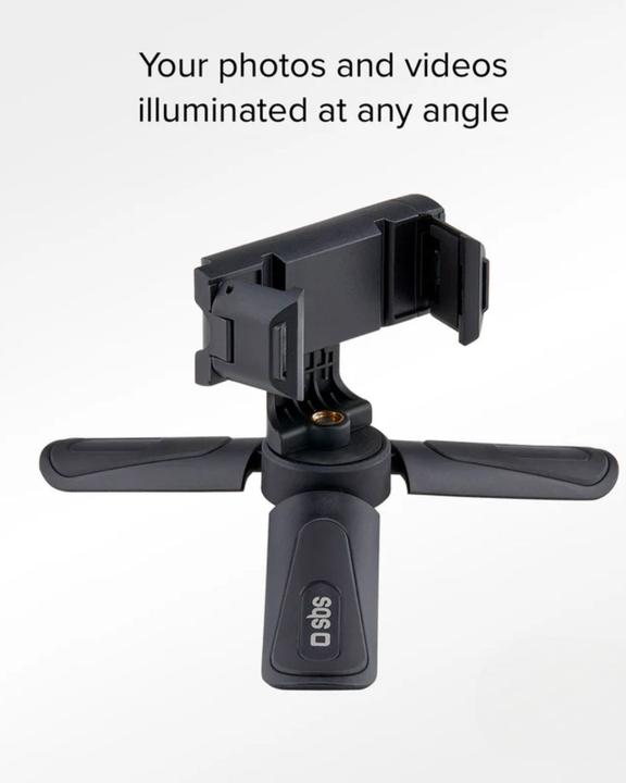 Actual product image SBS Selfie Tripod compact black