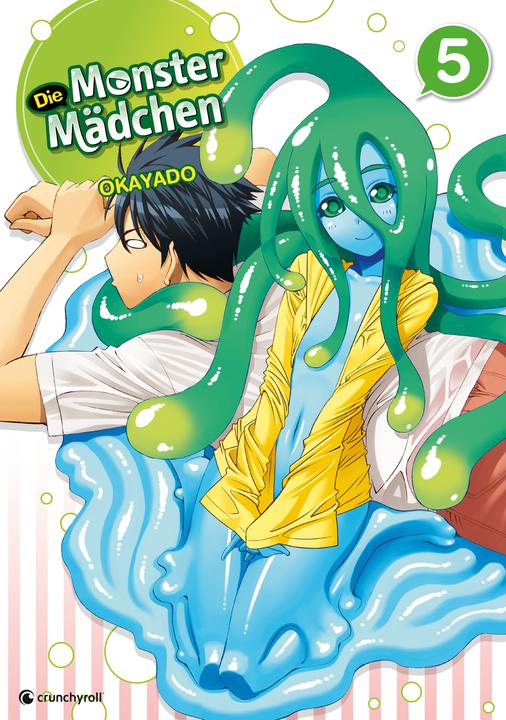Produktbild Die Monster Mädchen 05 (Deutsch, Okayado u.a., 2015)