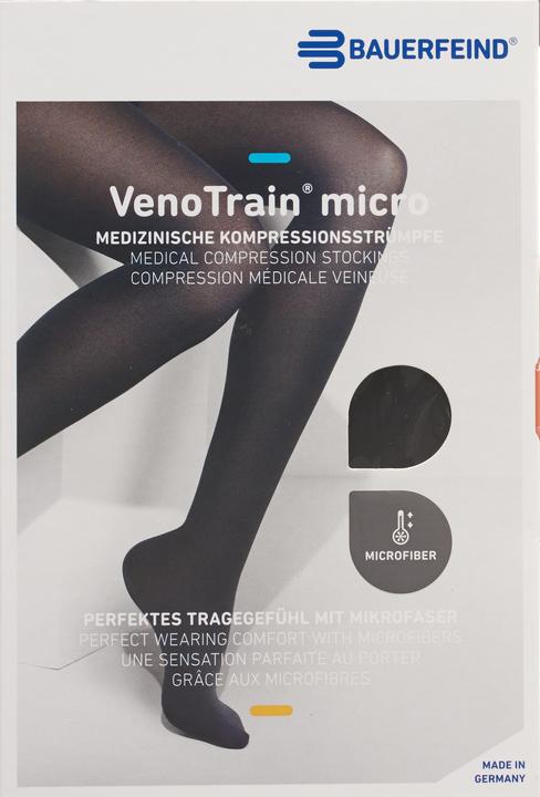 Produktbild Veno Train MICRO A-T KKL2 M plus/long geschlossene Fussspitze schwarz (M)