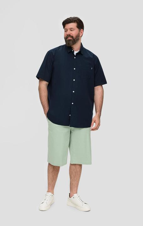 Immagine prodotto s.Oliver Hemd Hemd mit Button-Down-Kragen (3XL)