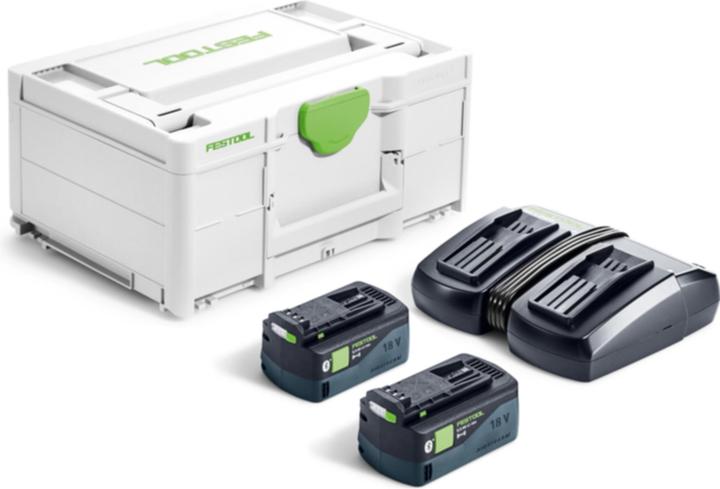 Image du produit Festool Kit Énergie SYS 18V 2x5,0/TCL 6 DUO (18 V)