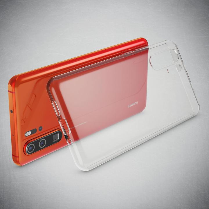 Produktbild Nalia Handy Hülle für Huawei P30 Pro, Ultra Slim Silikon Phone Case Cover Schutz (Huawei P30 Pro)
