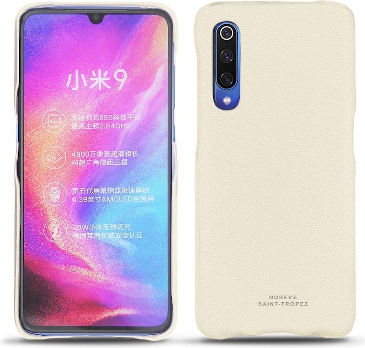 Actual product image Noreve Leather cover (Mi 9)