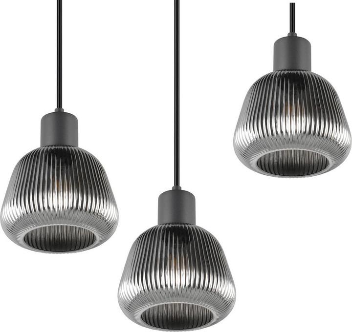 Image du produit Trio Tarifa - Hanging Lamp - Schwarze Matte - exkl. (E27)