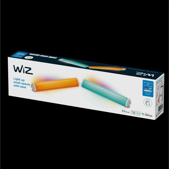 Image du produit WiZ Wi-Fi BLE Light Bar EU Type C Dual Pack (800 lm)