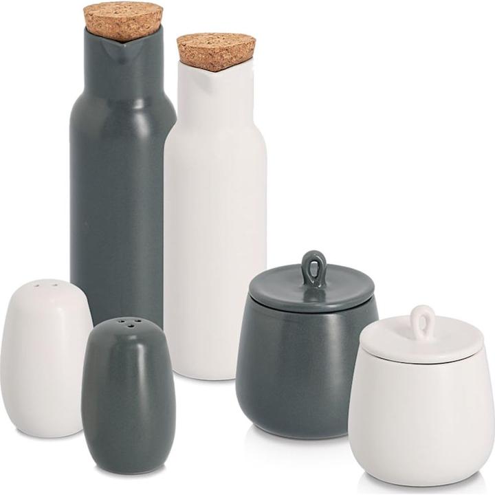 Produktbild Zeller Present Essig- Ölflasche 300 ml Keramik ø 19.5 cm (300 ml)