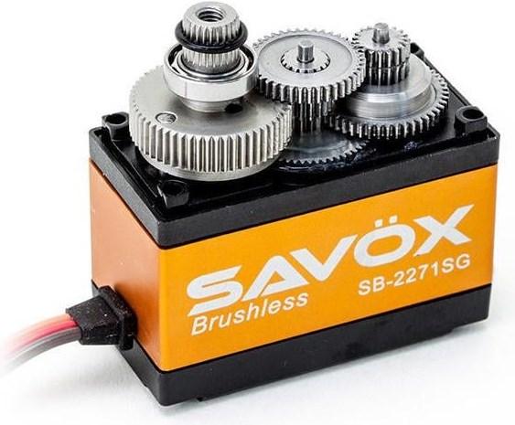 Actual product image Savöx Servo SB-2271SG Digital