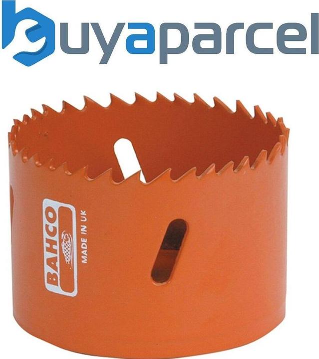 Produktbild Bahco Sandflex Bimetall-Lochsäge für Metall/Holzplatten/Kunststoff 21 mm - Einzelhandelsverpackung (21 mm)