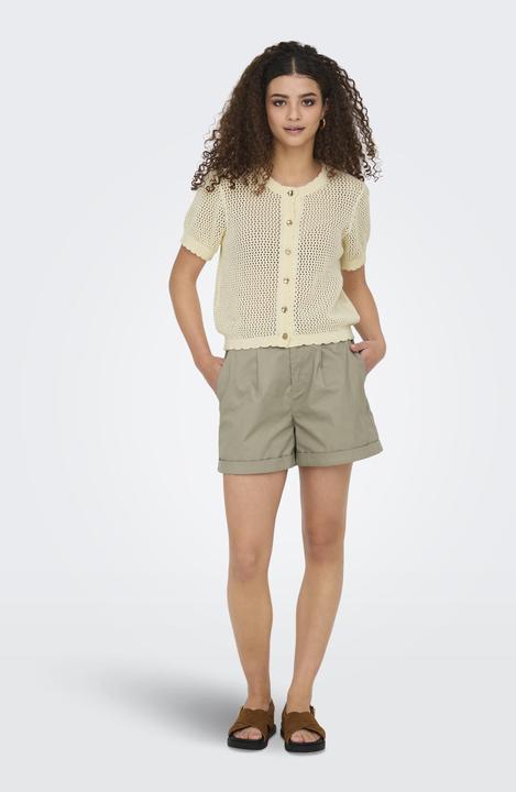 Image du produit Only ONLZORA Hohe Taille Locker geschnitten Shorts Shorts (M)