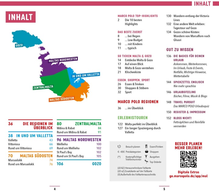 Produktbild Reiseführer Malta & Gozo (Deutsch, Klaus Bötig, 2023)