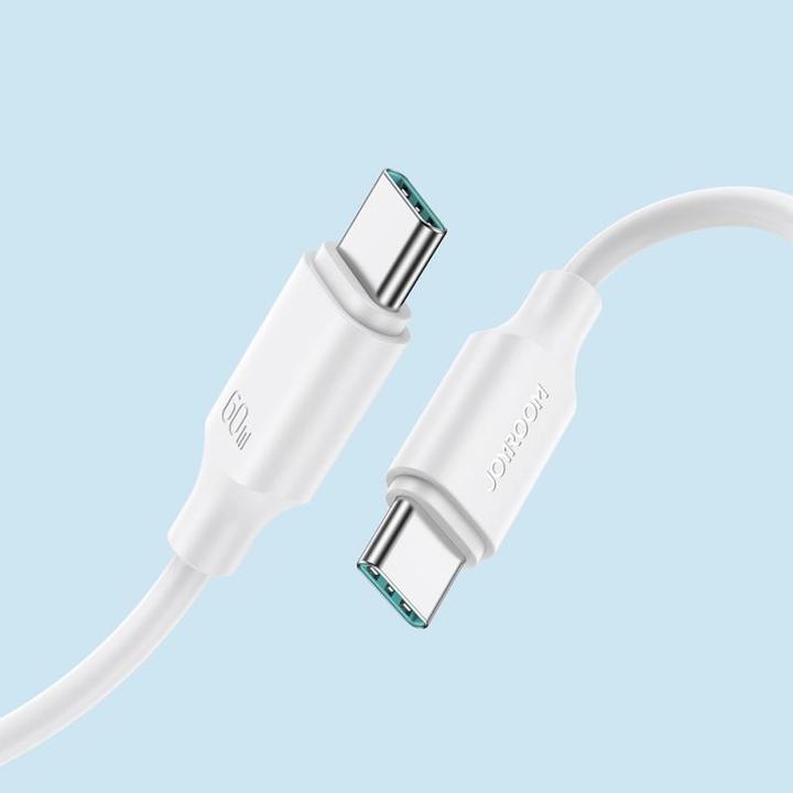 Image du produit Joyroom USB type C - USB type C (1 m, USB 2.0, 60 W)