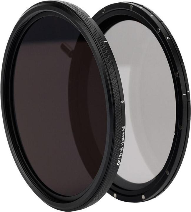 Image du produit JJC Filtre F RCND49 TrueColor Adjustable ND2.5 ND1000 (49 mm, Filtre gris neutre)