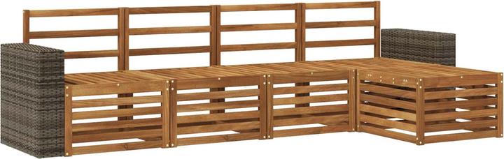 Produktbild vidaXL Outdoor-Sofagarnitur