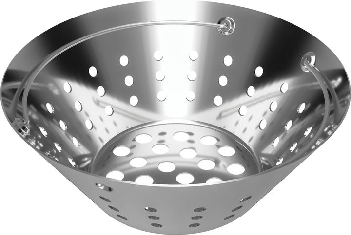 BIG Green Egg Fire Bowl kolenmand rvs voor Medium