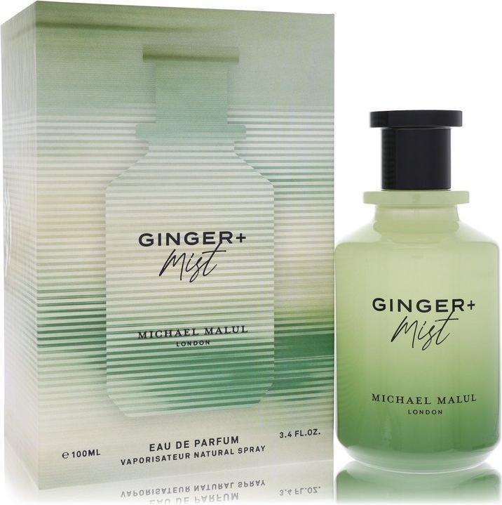 Image du produit Michael Malul Ginger + Mist Eau De Parfum Spray 101 ml (Eau de parfum, 100 ml)