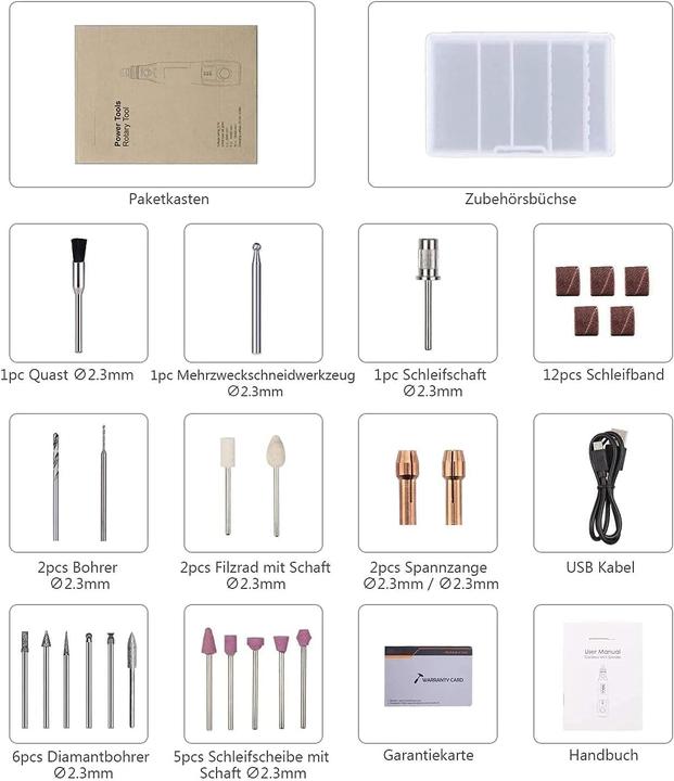 Image du produit Huocai Ponceuse polyvalente