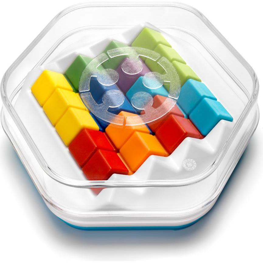 Thumbnail - Smart Games Zig Zag Puzzler (Französisch, Italienisch, Deutsch, Englisch)