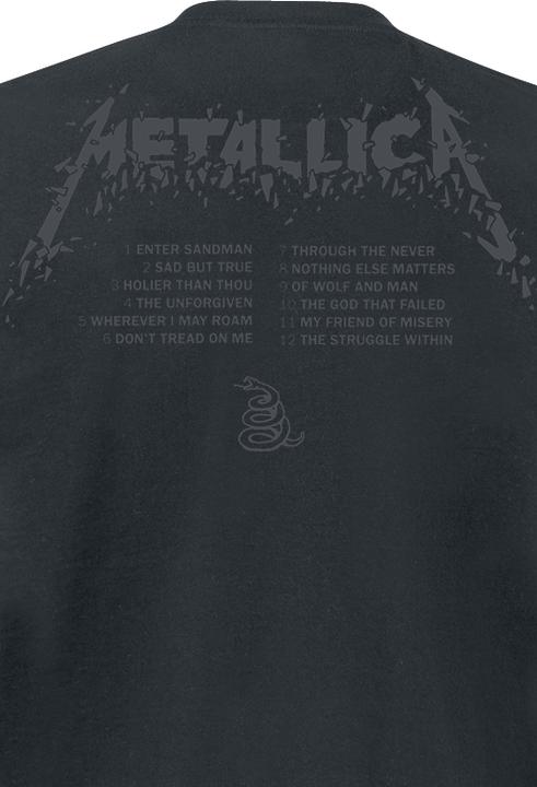 Produktbild Metallica M - Black Album (L)