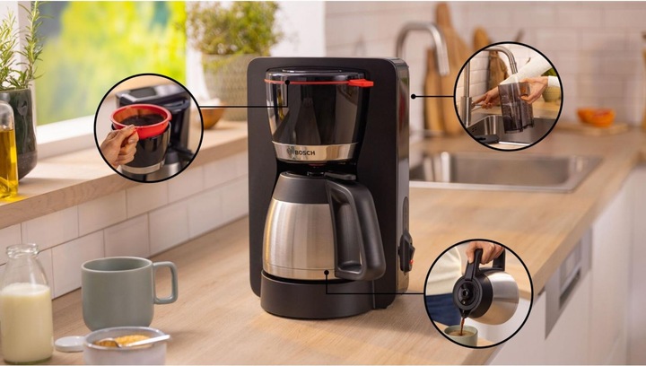 Immagine prodotto Bosch Hausgeräte Macchina da caffè BOSC (Spina UE)