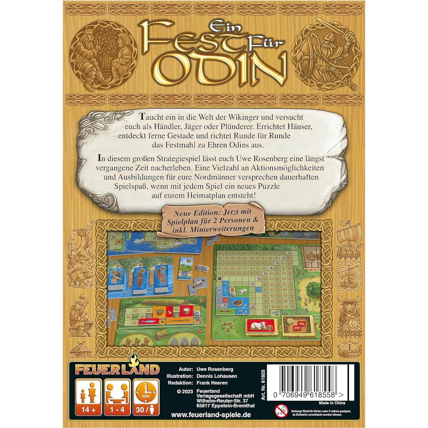 Thumbnail - Feuerland Ein Fest für Odin (Deutsch)