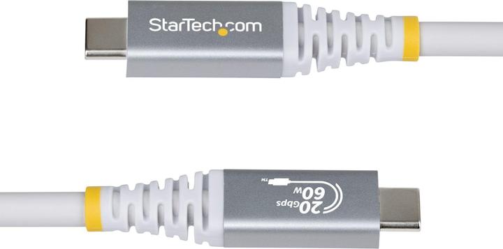 Produktbild StarTech White USB4 Cable - 3m (3 m, 60 W)