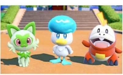Productafbeelding Nintendo Pokémon Purple + De schat van Zone Zero - Uitbreiding (Switch, DE)
