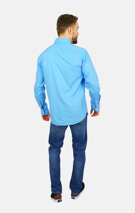 Produktbild U.S. Polo ASSN. Hemd Freizeithemd Poplin Shirt (L)