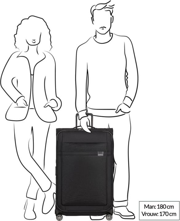 Actual product image Samsonite Airea (111.50 l)
