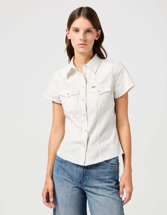 Image du produit Wrangler Kurzarmhemd Shrunken Shirt (M)