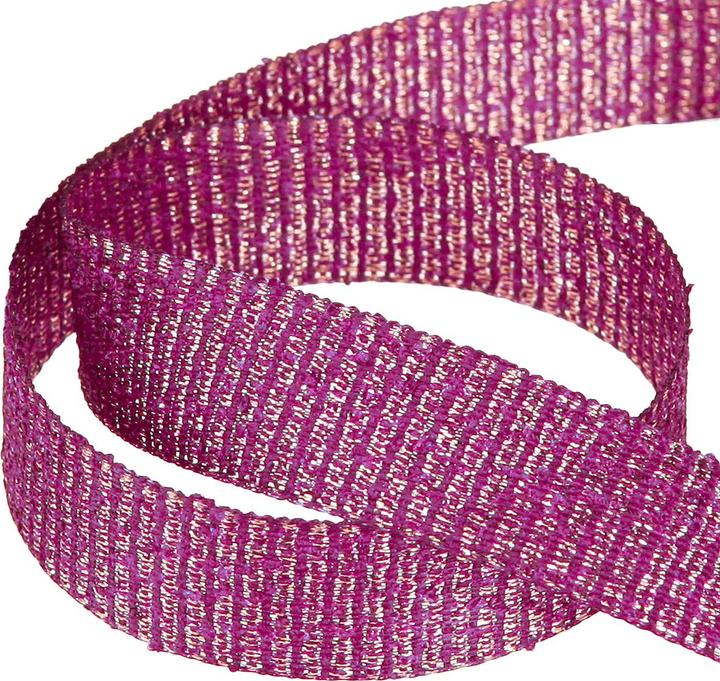 Produktbild Viana Weihnachtsband Geschenkband Erika dekorativ (1x)