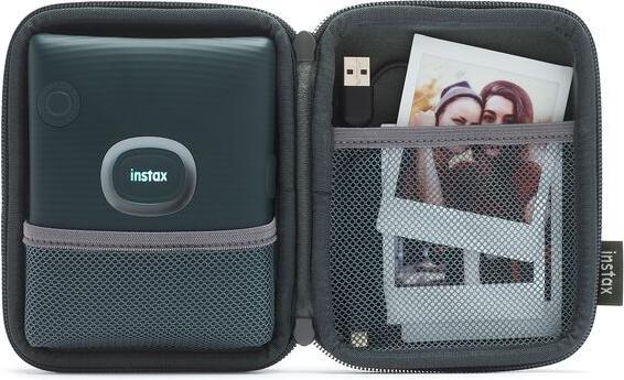 Produktbild Fujifilm instax Square Link Printer Case woven gray (Kamera Schultertasche)