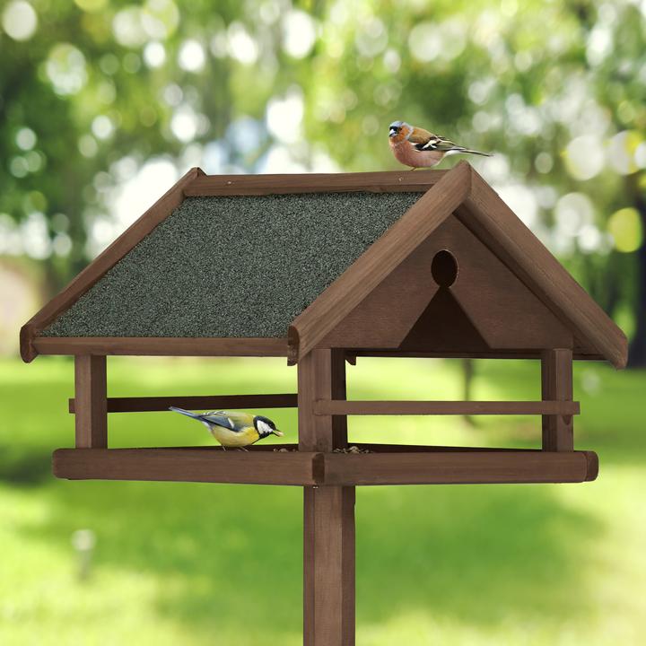 Actual product image Relaxdays Bird Table