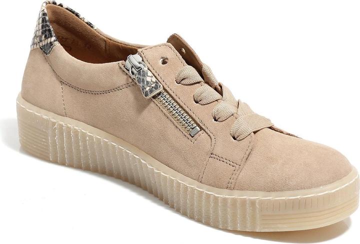 Immagine prodotto Gabor Sneaker aus Glattleder sand (41)