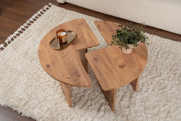 Produktbild Skye Decor Moira Scandinavian Coffee Table (90 x 41 x 90 cm)