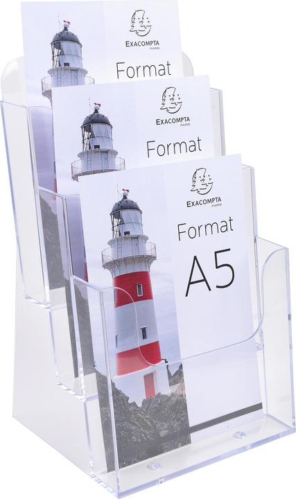 Actual product image Exacompta Brochure holder A5 (A5)