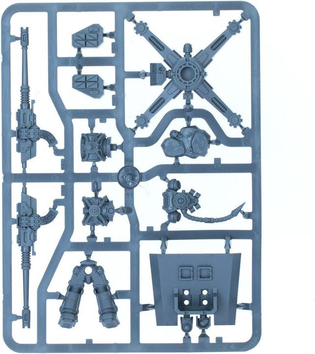 Actual product image Warhammer Fantasy Combat Patrol - Iron Hands (Plastic)