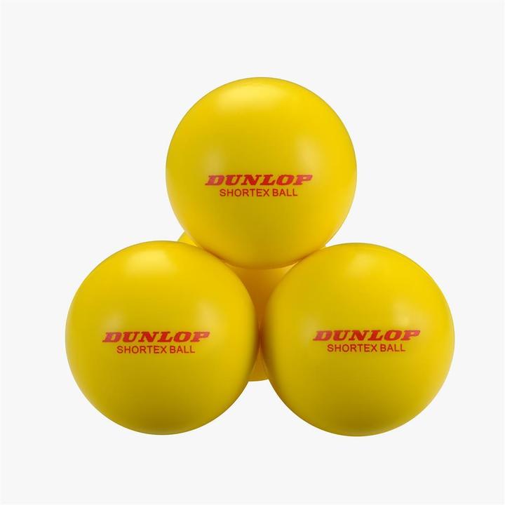 Actual product image Dunlop Tennis balls SHORTEX 12pcs
