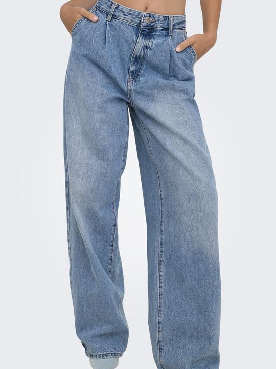 Actual product image Only ONLGIANNA Mittlere Taille Gerade geschnitten Jeans Straight-Fit jeans (W31/L30)