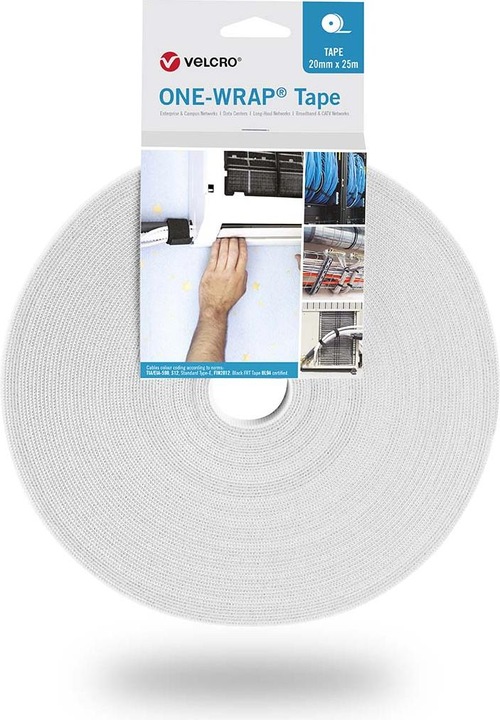 Immagine prodotto Velcro brand Fascetta professionale di marca (Fascette in plastica, 300 mm, 25 pz.)