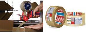 Produktbild tesa tesapack Verpackungsklebeband 4124, aus PVC, 75 mm x 66 m (75 mm)