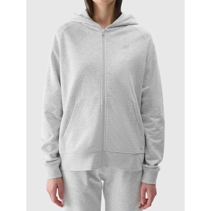 Produktbild 4F Damen-Sweatshirt mit Reissverschluss und Kapuze (S)