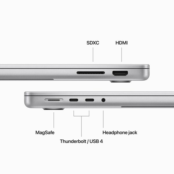 Image du produit Apple MacBook Pro - Début 2023 (14", M3, 16 Go, 1000 Go, DE)