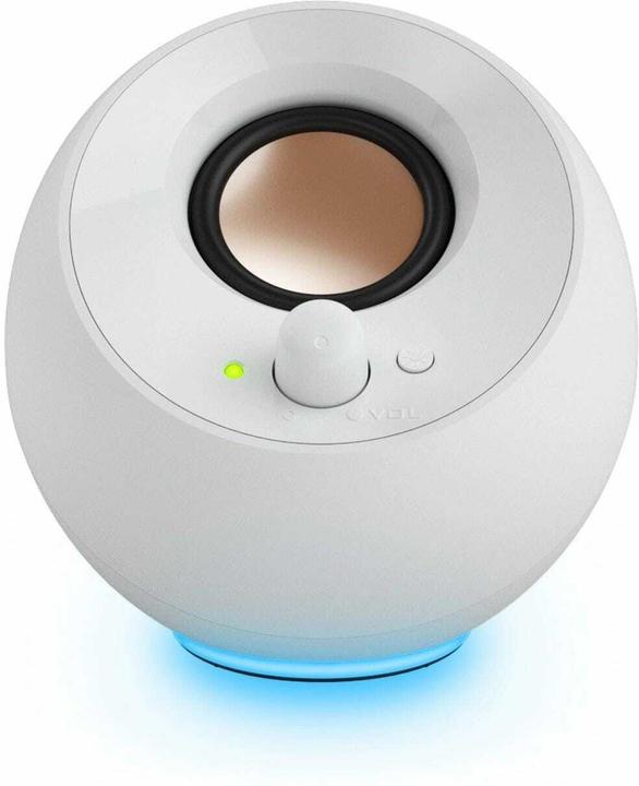 Image du produit Creative Haut-parleur Pebble SE RGB stéréo, blanc