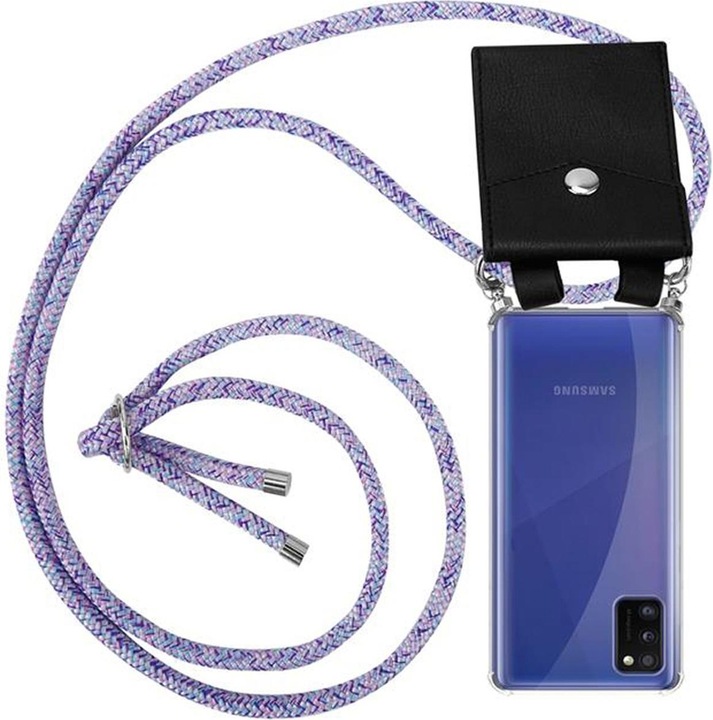 Produktbild Cadorabo TPU Handy Kette SILBER Cover