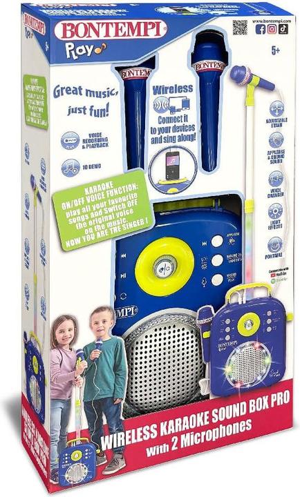 Immagine prodotto Bontempi Karaoke Sound Box